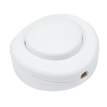 Interruttore a Pedale Bianco